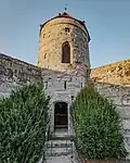 Turm Marienkapelle Wehrkirche Hannberg