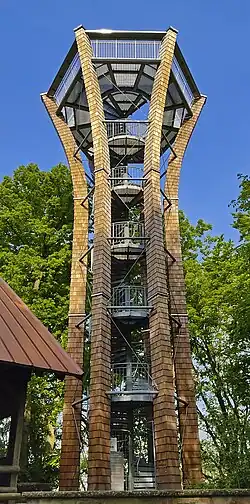 Der neue Aussichtsturm von 2020