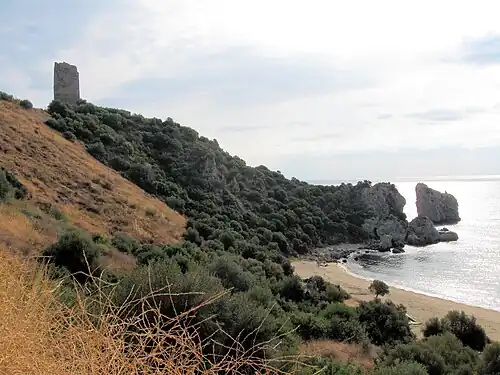 An der Südküste bei Folia