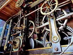 Uhr aus dem Jahr 1914