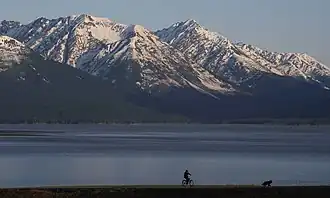 Turnagain Arm und Kenai Mountains