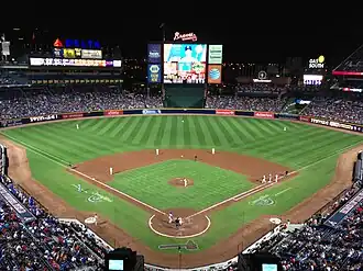 Das Turner Field in Atlanta (2013)