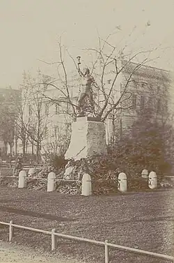 Turnerdenkmal im Arboretum Zürich