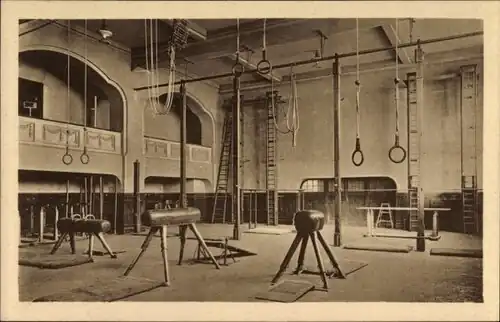 Turnhalle des Fichte-Gymnasiums