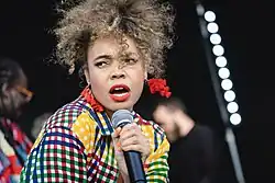 Andreya Triana auf dem Turning Tides Festival (2019)