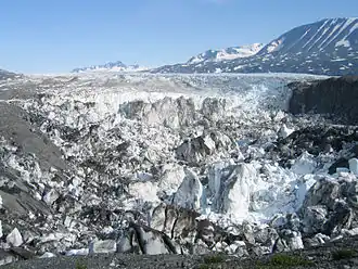 Zehrgebiet des Tustumena