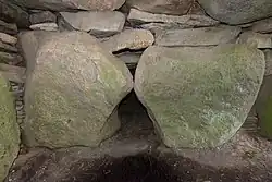 Eingang der Nebenkammer