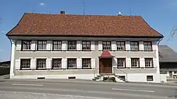 … ehemalige Wirtschaft «Altes Rössli» in Tuttwil