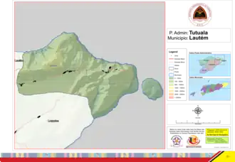 Tutuala im Osten der Gemeinde Lautém