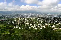 Blick auf die Stadt Tuxtla Gutiérrez