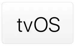 Logo von tvOS