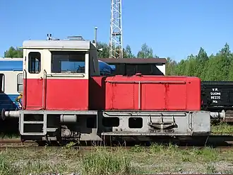 Tve1 422 im Dampflokpark Haapamäki
