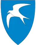 Wappen der Kommune Tvedestrand