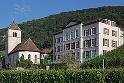 Kirche und Schulhaus