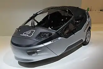 Twike 4 auf der IAA 2015 in Frankfurt