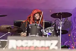 Schlagzeuger De’Azsh