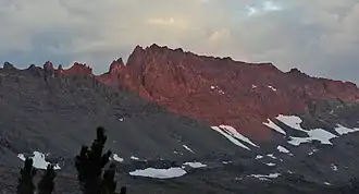 Twin Peaks von Westen