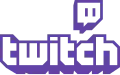 Twitch Logo mit Maskottchen „Glitch“ von 2012–2021