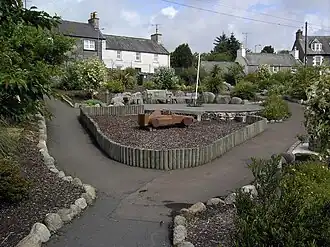 Parkanlage in Twynholm