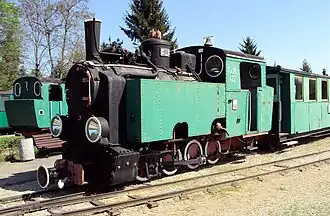 Tx26-422 im Muzeum Kolei Wąskotorowej w Wenecji