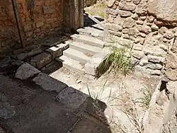 Lustralbecken in Gebäude&nbsp;C