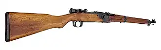 A Type 2 TERA rifle of the Imperial Japanese Army.