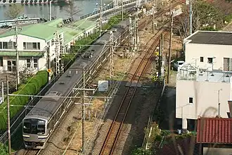 Zwischen Yokosuka und&nbsp;Taura