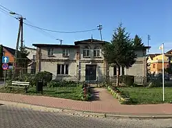 Ortstypisches Wohnhaus