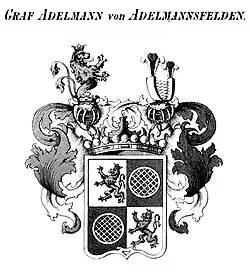 Reichsgrafenwappen (1844)