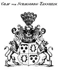 Graf von Schaesberg-Tannheim in Tyroffs Wappenbuch