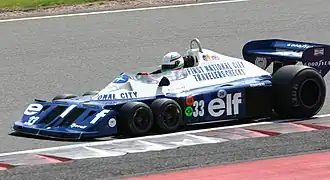 Tyrrell P34