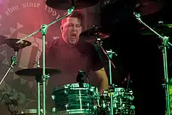 Schlagzeuger Jay Taylor