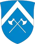 Wappen der Kommune Tysnes