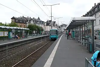 Bahnsteigbereich