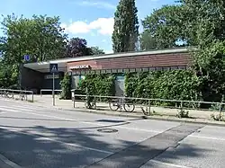 U-Bahnhof Hammer Kirche