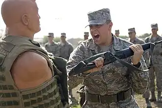 Verwendung als Schlagwaffe