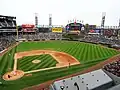 Das U.S. Cellular Field am 10. Mai 2015 beim Spiel der White Sox gegen die Cincinnati Reds