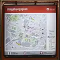 Umgebungsplan