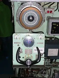 Seitenruder­stand U&nbsp;11