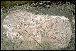 Runenstein für Ingifastr und Ingvar (U&nbsp;143)