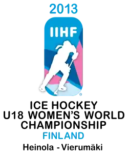 Logo der Weltmeisterschaft der U18-Frauen