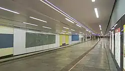 Installation Kärntnertorpassage