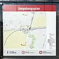Umgebungsplan