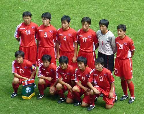 Gruppenzweiter Nordkorea