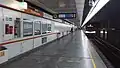 Bahnsteig Richtung Ottakring
