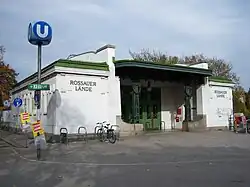 Stadtbahnstation Roßauer Lände