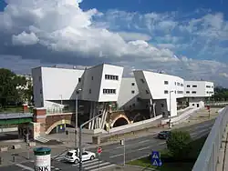 Das vom Zaha-Hadid-Haus überbaute Teilstück