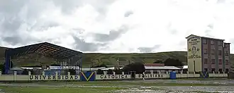 Sektion der Universidad Católica Boliviana in Batallas