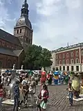 Riga, Dom-Platz (2018)