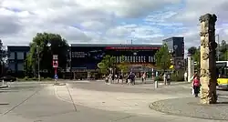 Postschneckenstele Berlin-Marzahn